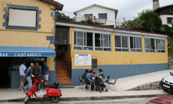 restaurante bar El Cantábrico en Comillas, Cantabria