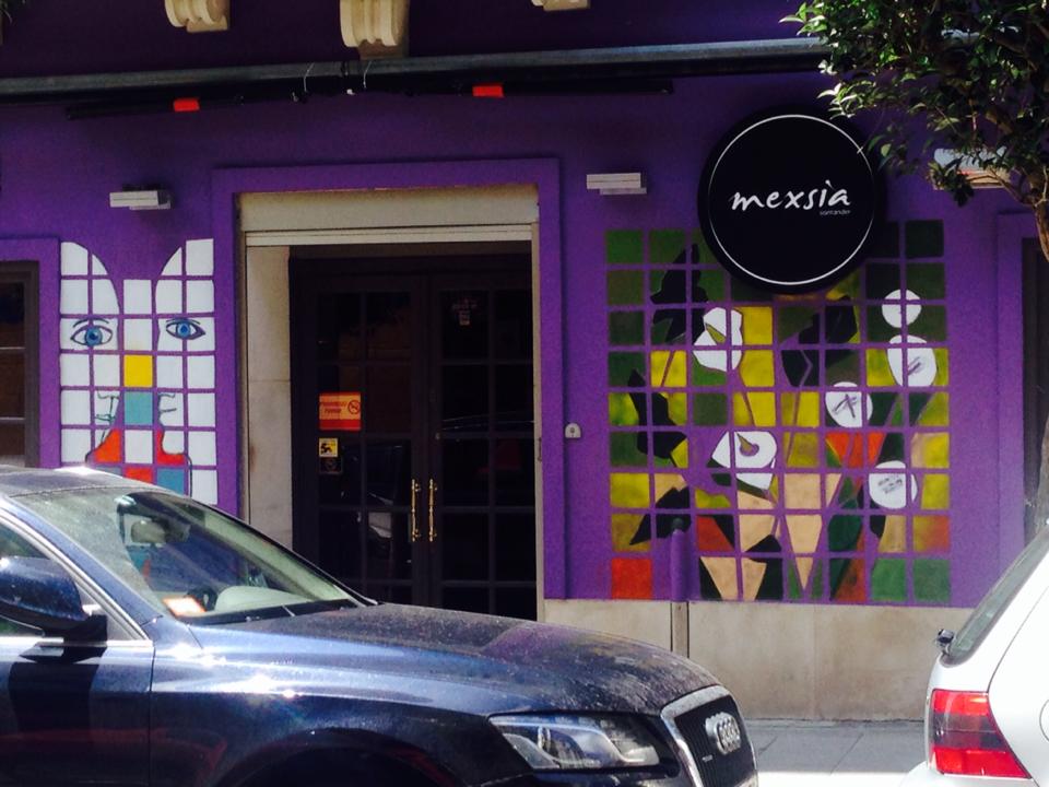 Mexia Gastrobar Calle Gándara de Santander